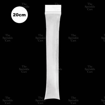 50pcs Food Grade Plastic DIY Ice Candy Popsicle Sealing Bag TSC
