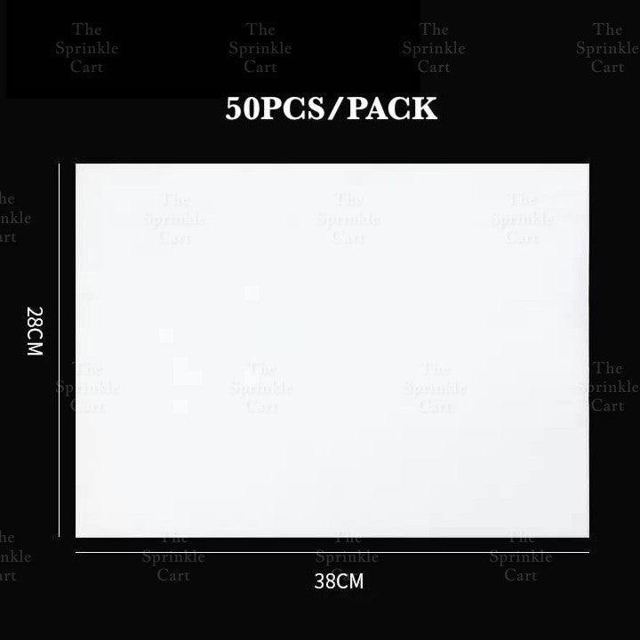 Wax Paper Non Grease Food Wrapper for Sandwich Burger Bread Pastry Packaging TSC