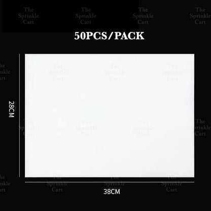 Wax Paper Non Grease Food Wrapper for Sandwich Burger Bread Pastry Packaging TSC