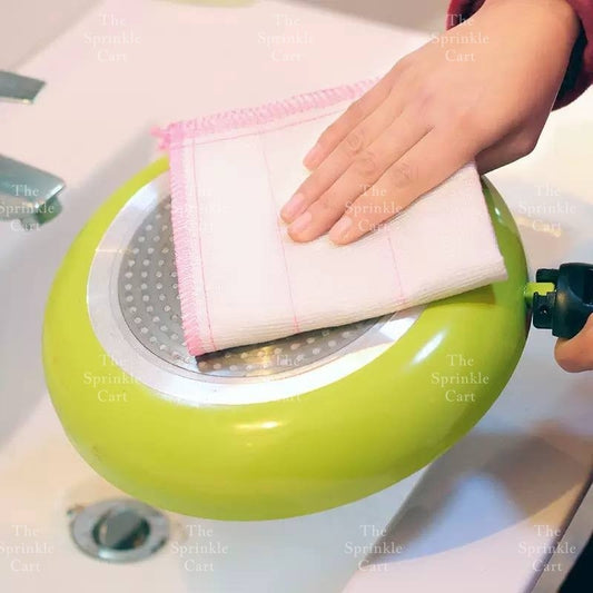 Absorbent Kitchen Towel Microfiber and Dishwashing Cloth Rags Basahan TSC