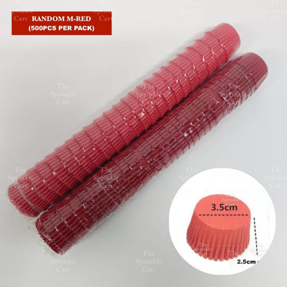 1000pcs/500pcs Paper Cupcake Liner Baking Muffin Tray Cake Chocolate Mold Decorating Tools