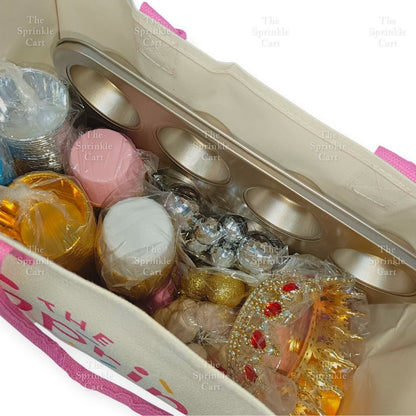 The Sprinkle Cart Tote Bag Merchandise for Shopping and Personal Use TSC