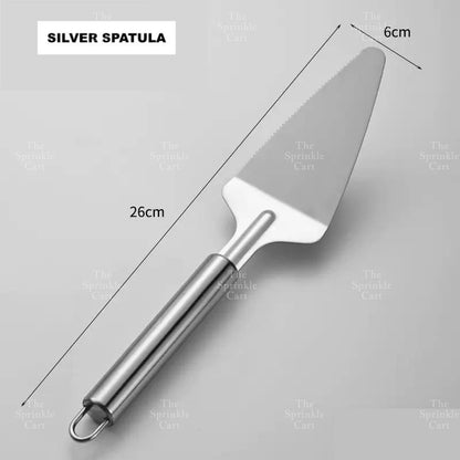 Stainless Steel Double Roller Pizza Wheel Cutter and Spatula Pastry Tools TSC