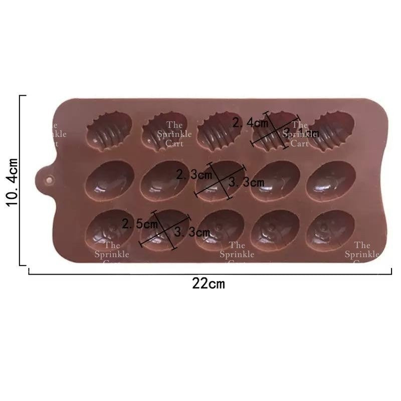Easter Egg Bunny theme Silicone Mould Fondant Chocolate Cake Crafting Jelly Bakeware Tool TSC