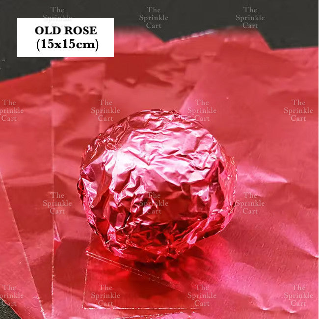 Chocolate Aluminum Foil Wrapper DIY Candy Packaging TSC