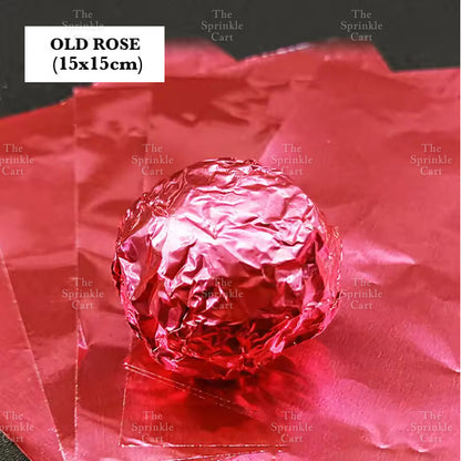 Chocolate Aluminum Foil Wrapper DIY Candy Packaging TSC