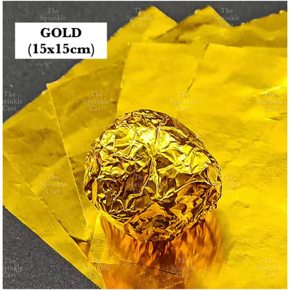 Chocolate Aluminum Foil Wrapper DIY Candy Packaging TSC