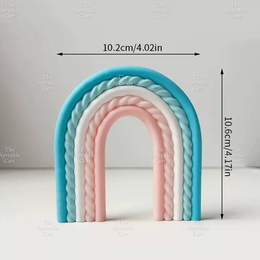 Boho Inspired Large Cross-border Rainbow Topper Decoration TSC