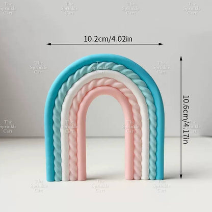 Boho Inspired Large Cross-border Rainbow Topper Decoration TSC
