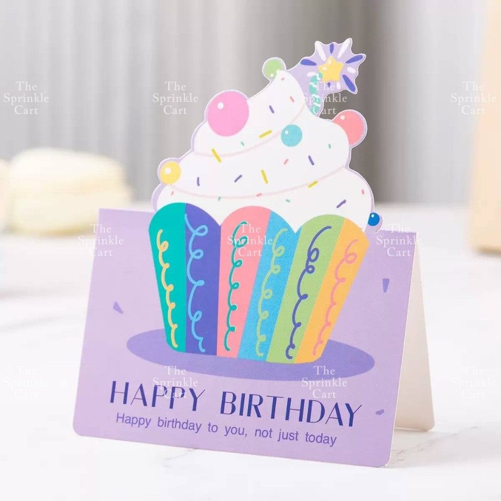 Greetings Gift Cards Message Envelope for Birthday Mother's Day and Valentine's Day TSC