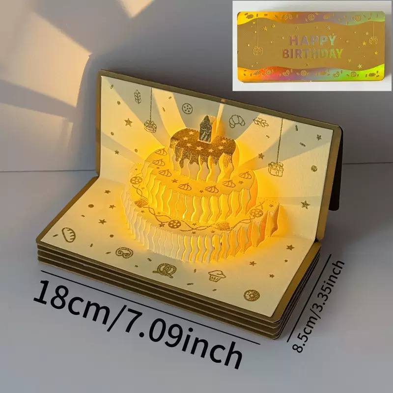 Surprise Money Pulling Box and Money Accordion Angpao Envelope DIY 3D Puzzle Cake Gift TSC