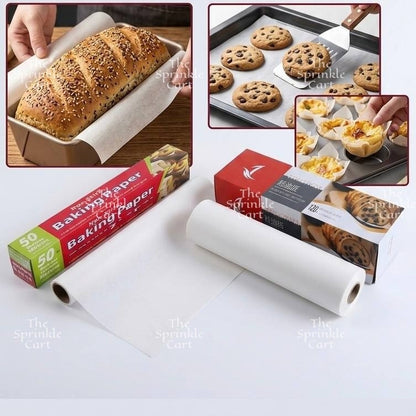 High Quality Baking Paper 50m 120m TSC