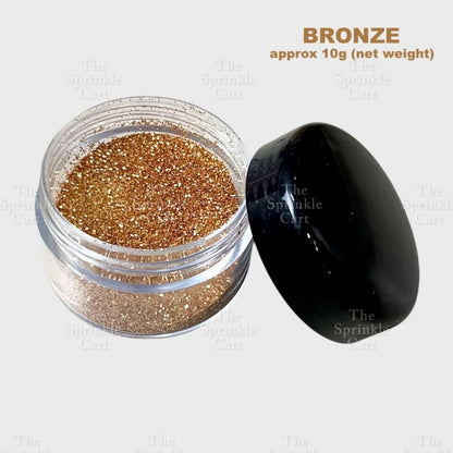 5g/10g Glitter Luster Dust Powder for Cake Decoration