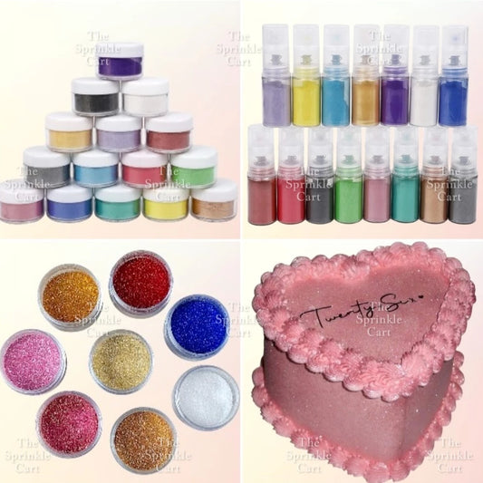 5g/10g Glitter Luster Dust Powder for Cake Decoration