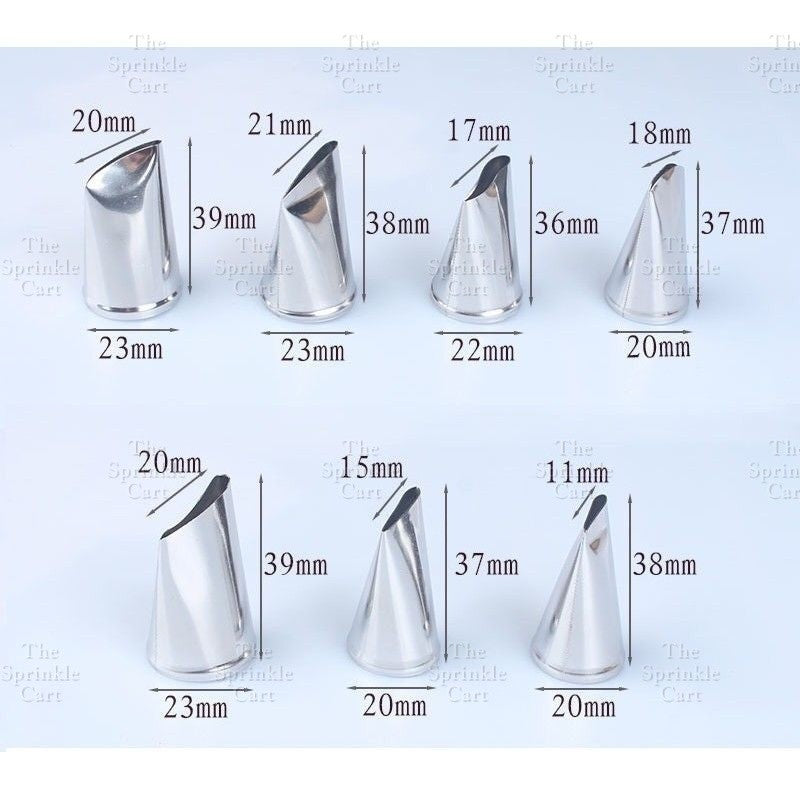 Nozzle Set with Piping Bag for Icing Cake Decoration TSC