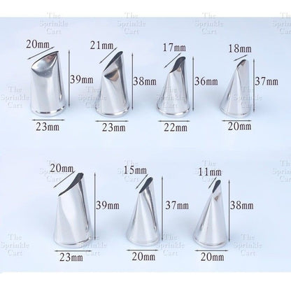 Nozzle Set with Piping Bag for Icing Cake Decoration TSC