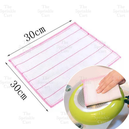 Absorbent Kitchen Towel Microfiber and Dishwashing Cloth Rags Basahan TSC