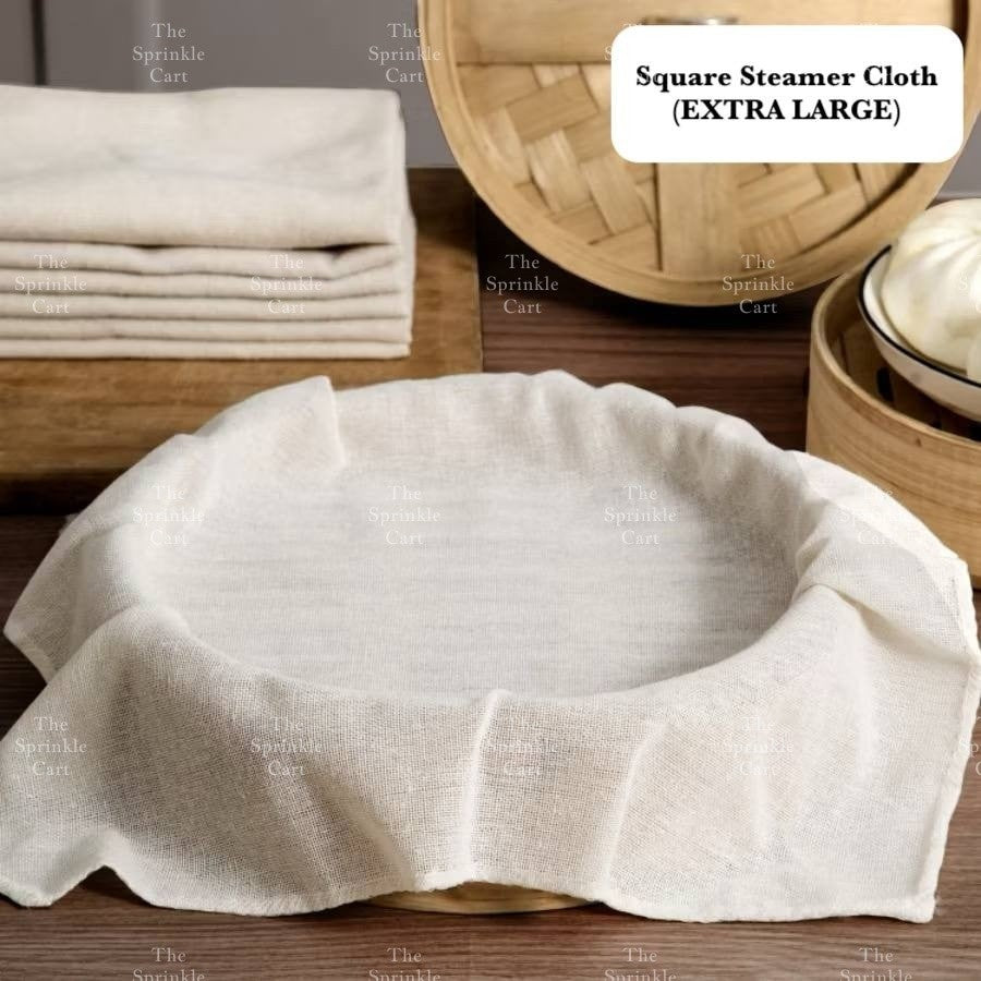 Thickened Non-Stick Buns Steamer Cloth Strainer TSC