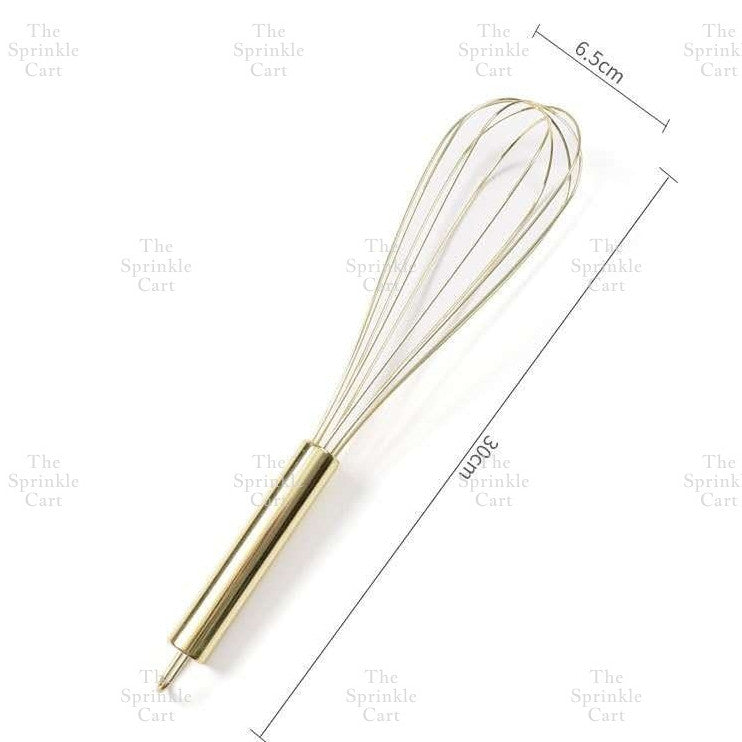 High Quality Stainless Steel Egg Whisk Non-Slip Manual Egg Beater Kitchen Mixing Tools