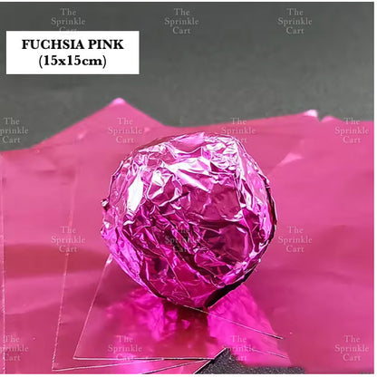 Chocolate Aluminum Foil Wrapper DIY Candy Packaging TSC