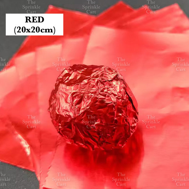 Chocolate Aluminum Foil Wrapper DIY Candy Packaging TSC