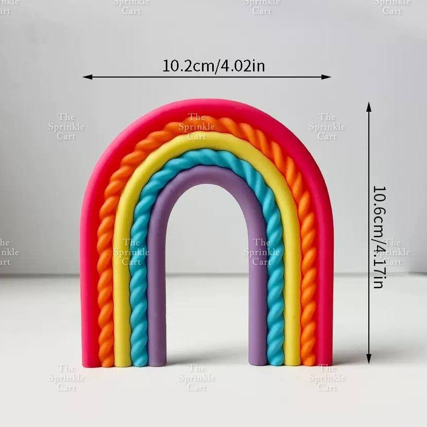Boho Inspired Large Cross-border Rainbow Topper Decoration TSC