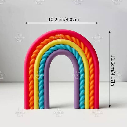 Boho Inspired Large Cross-border Rainbow Topper Decoration TSC