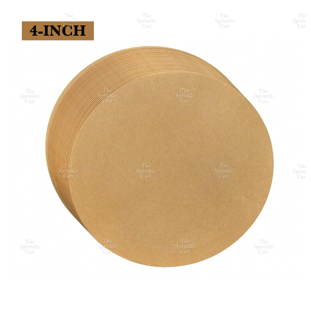 Precut Round Baking Paper 4/6/8/9/10 inches Paper Parchment Liner