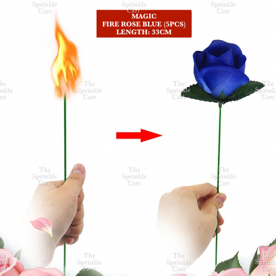 Torch to Fire Rose Magic Party and Surprise Props TSC