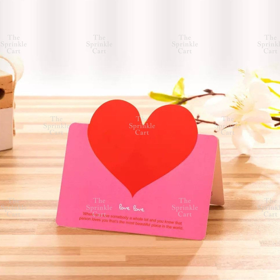 Greetings Gift Cards Message Envelope for Birthday Mother's Day and Valentine's Day TSC