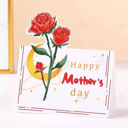 Greetings Gift Cards Message Envelope for Birthday Mother's Day and Valentine's Day TSC