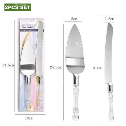 Set Offset Spatula Straight Angled Cake Cream Spreader Baking Frosting Palette TSC