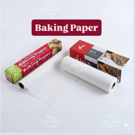 High Quality Baking Paper 50m 120m TSC