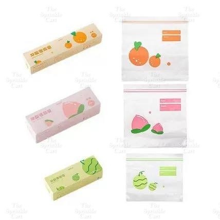 Pull up Food Grade Transparent Sealing Bag for Food Storage Use TSC