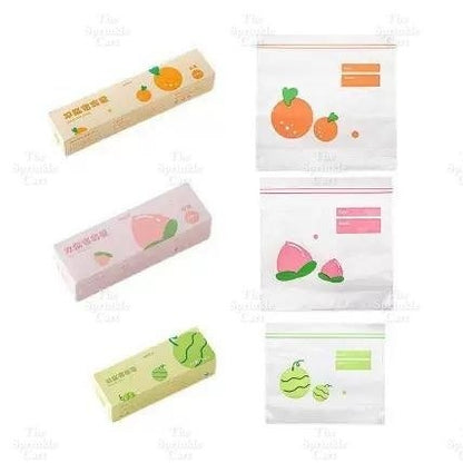 Pull up Food Grade Transparent Sealing Bag for Food Storage Use TSC