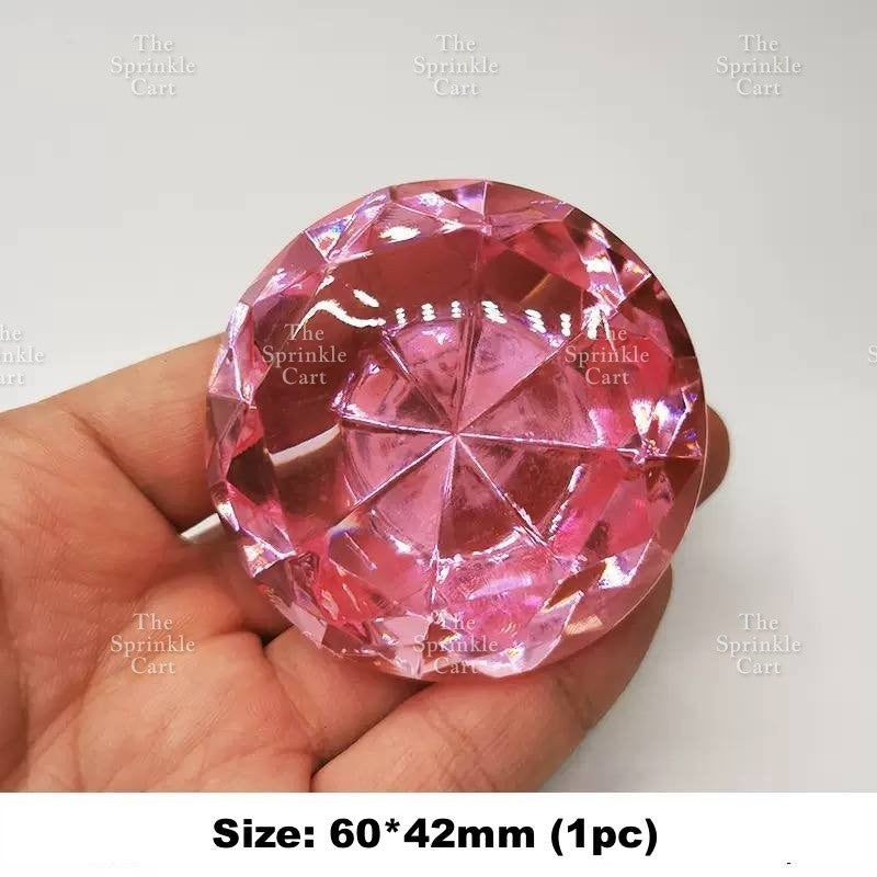 Translucent Crystal Resin Charms Toppers for DIY Cake Decoration Arts and Crafts TSC