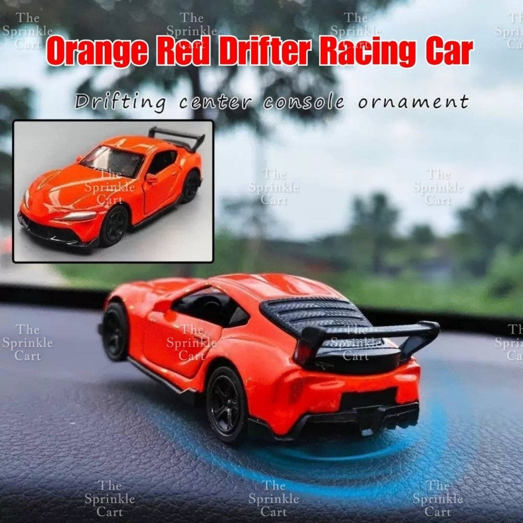 Miniature Drifting Pull Back Car for Gift and Toy Topper Collectibles TSC