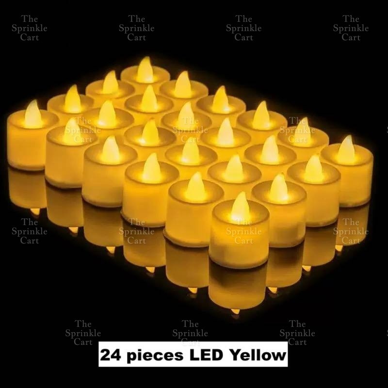 Battery Operated LED Electronic Candles for All Occasions TSC