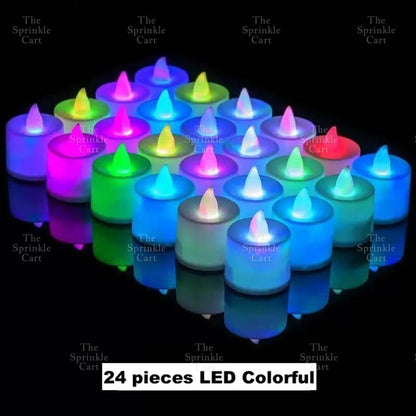 Battery Operated LED Electronic Candles for All Occasions TSC