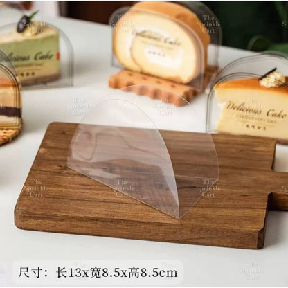 Swiss Roll Greaseproof Divider Liner and Cello Acetate Mousse Cake Border TSC