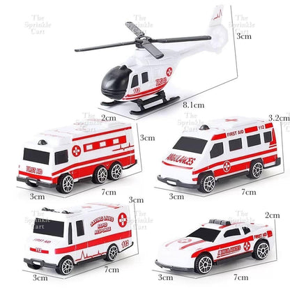 Superhero League  and Transportation Vehicle Boy Theme Cake Toy Topper Decoration TSC