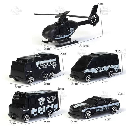 Superhero League  and Transportation Vehicle Boy Theme Cake Toy Topper Decoration TSC