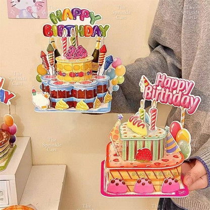 3D Building Blocks and Cardboard Puzzle Toy Assembly for Fun Pastime and DIY Decoration TSC