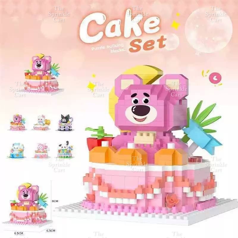 3D Building Blocks and Cardboard Puzzle Toy Assembly for Fun Pastime and DIY Decoration TSC