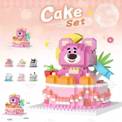 3D Building Blocks and Cardboard Puzzle Toy Assembly for Fun Pastime and DIY Decoration TSC