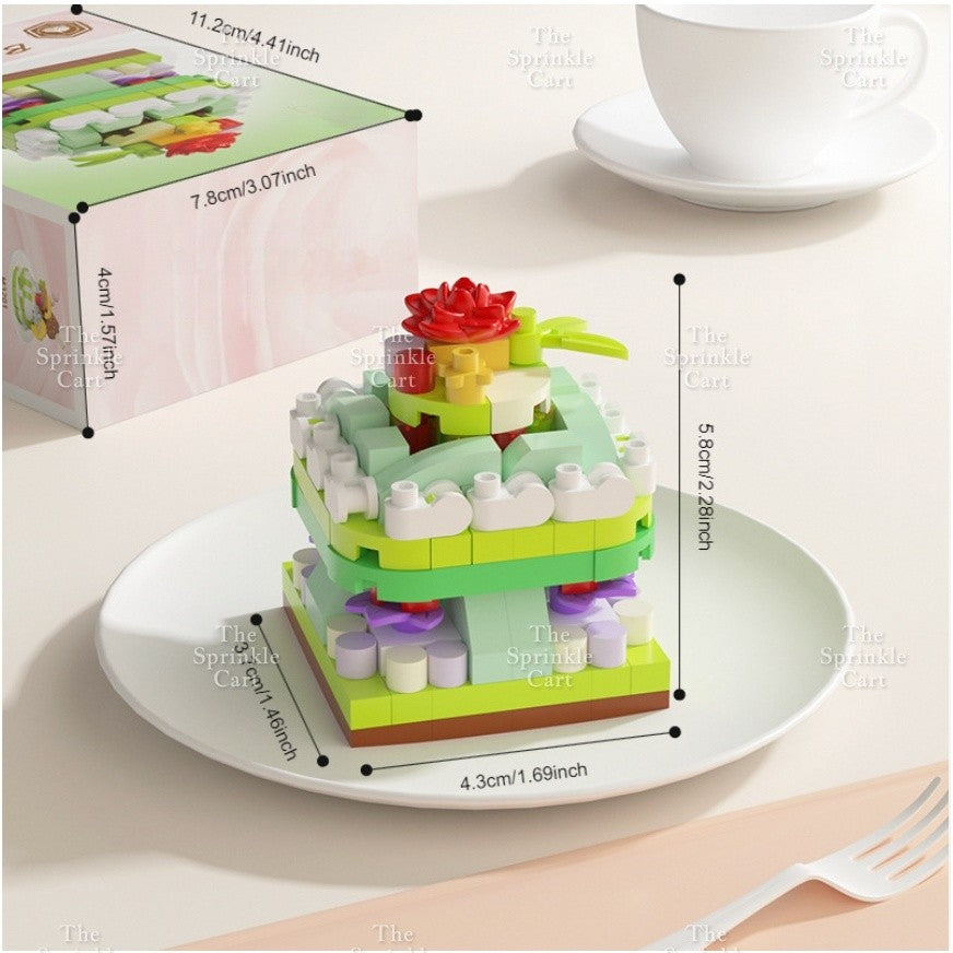 3D Building Blocks and Cardboard Puzzle Toy Assembly for Fun Pastime and DIY Decoration TSC