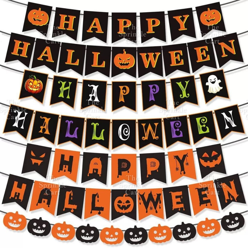 Seasonal Wall Banner for Party Decoration Birthday Christmas Halloween Gender Reveal New Year TSC