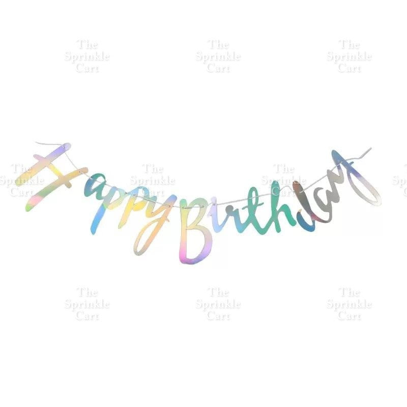 Seasonal Wall Banner for Party Decoration Birthday Christmas Halloween Gender Reveal New Year TSC