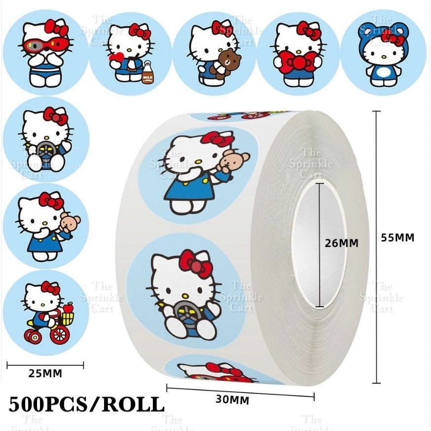 Decorative Sticker Roll for DIY and Occasion Label TSC