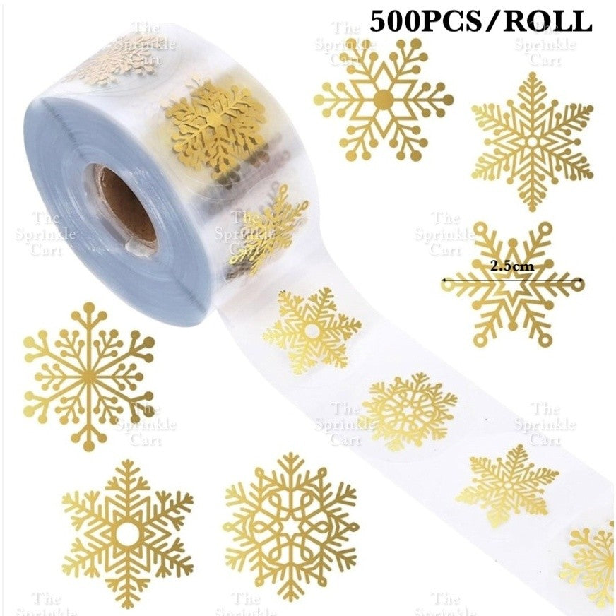 Decorative Sticker Roll for DIY and Occasion Label TSC